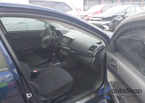 2014 Mitsubishi Lancer Gt из США, поврежденный, VIN JA32U8FW2EU007246